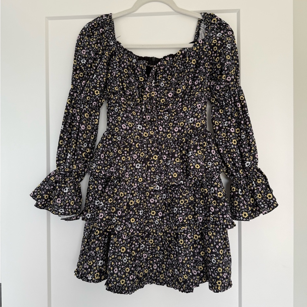 Floral Mini Dress